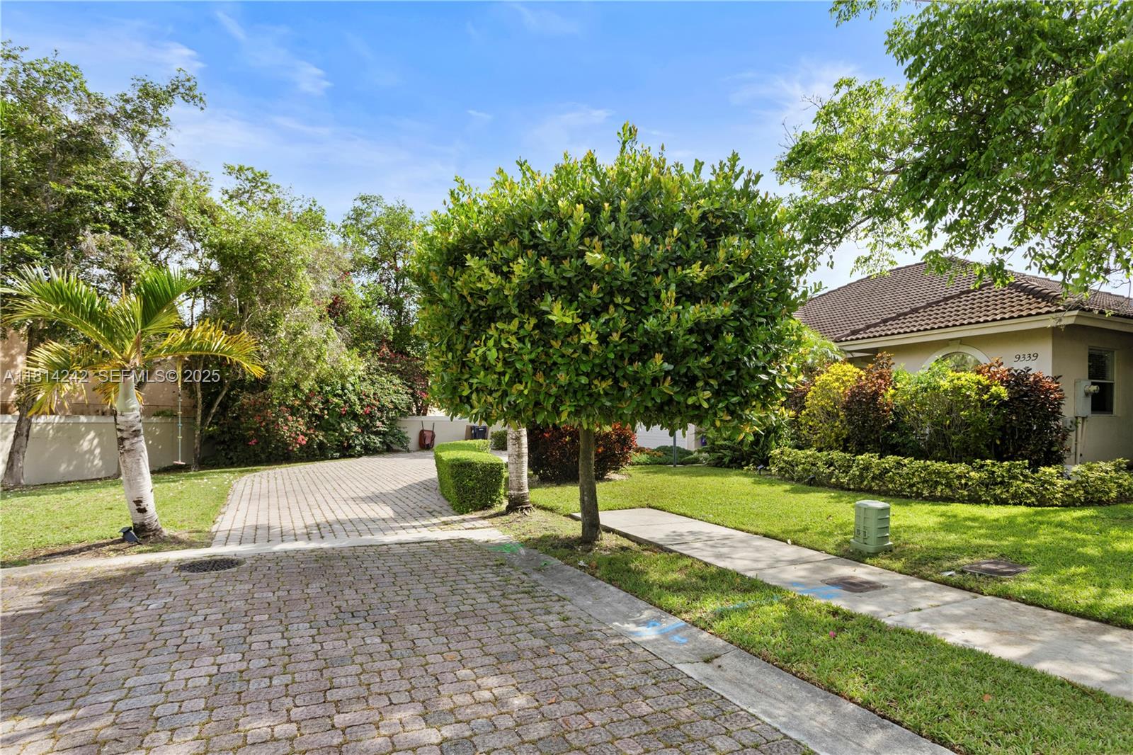 9339 Southwest 98th Place Miami, FL 33176 - Photo 4 of 33 a view of a park with large trees