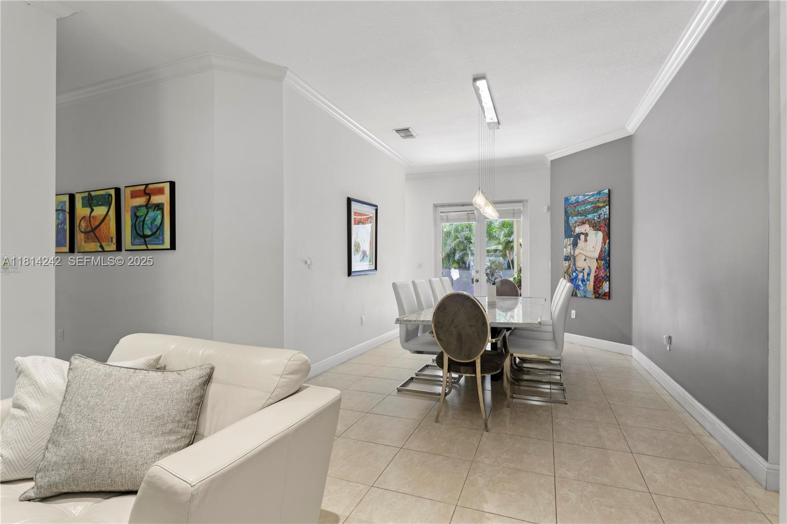 9339 Southwest 98th Place Miami, FL 33176 - Photo 6 of 33 a living room with furniture and a piano