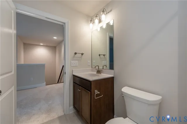 a close view of sink