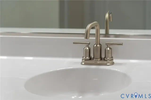 a close view of washer in kitchen