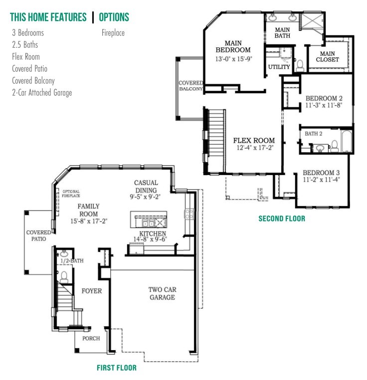 10059 Nectar Path Iowa Colony, TX 77578 - Photo 24 of 24 Floor Plan