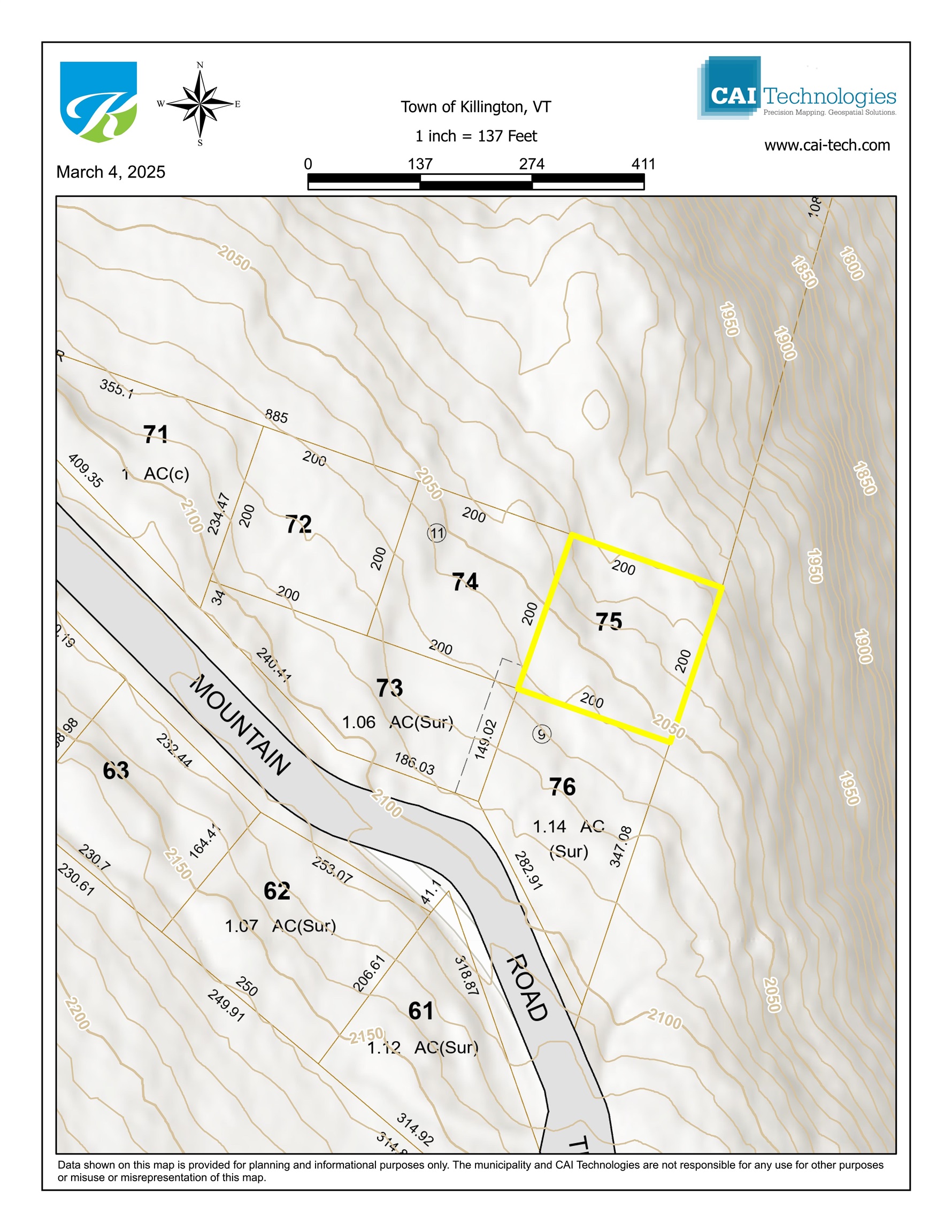 37-075 East Mountain Road, Unit LOT 10 Killington, VT 05751 - Photo 2 of 3