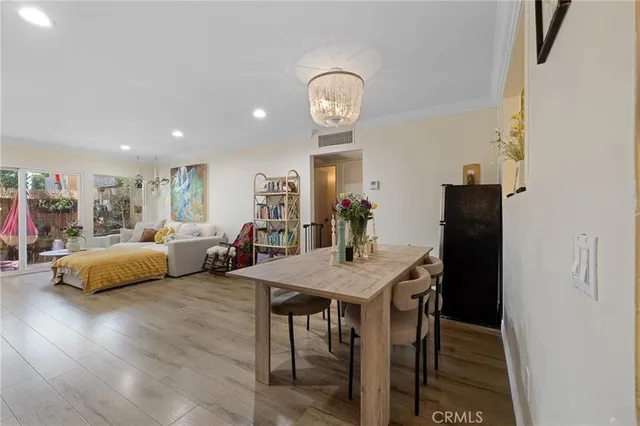 a view of a livingroom with furniture and window