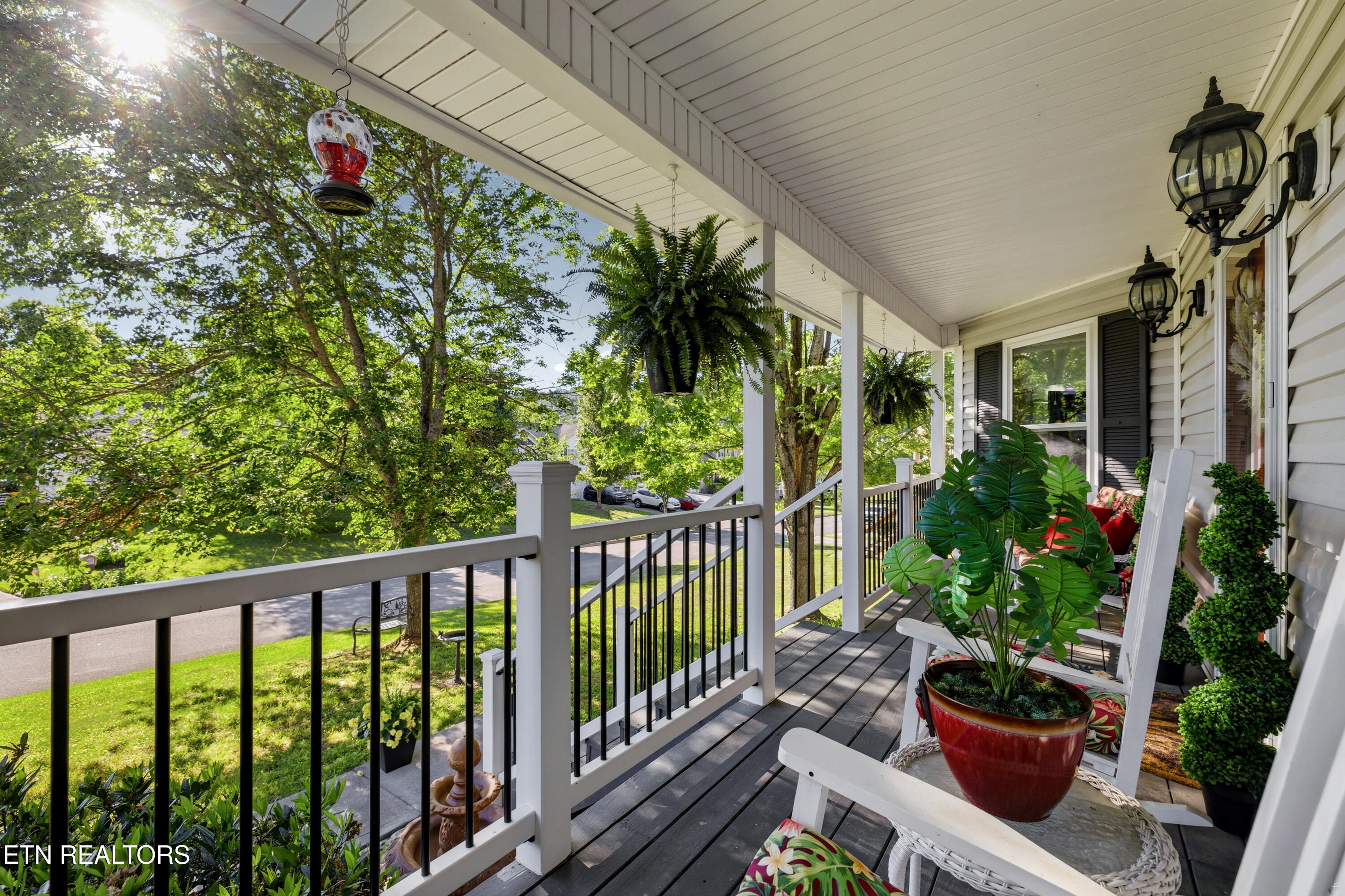 6835 Rambling Brooks Lane Knoxville, TN 37918 - Photo 4 of 35 Front Porch