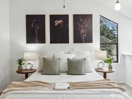 a room with furniture and a wooden floor