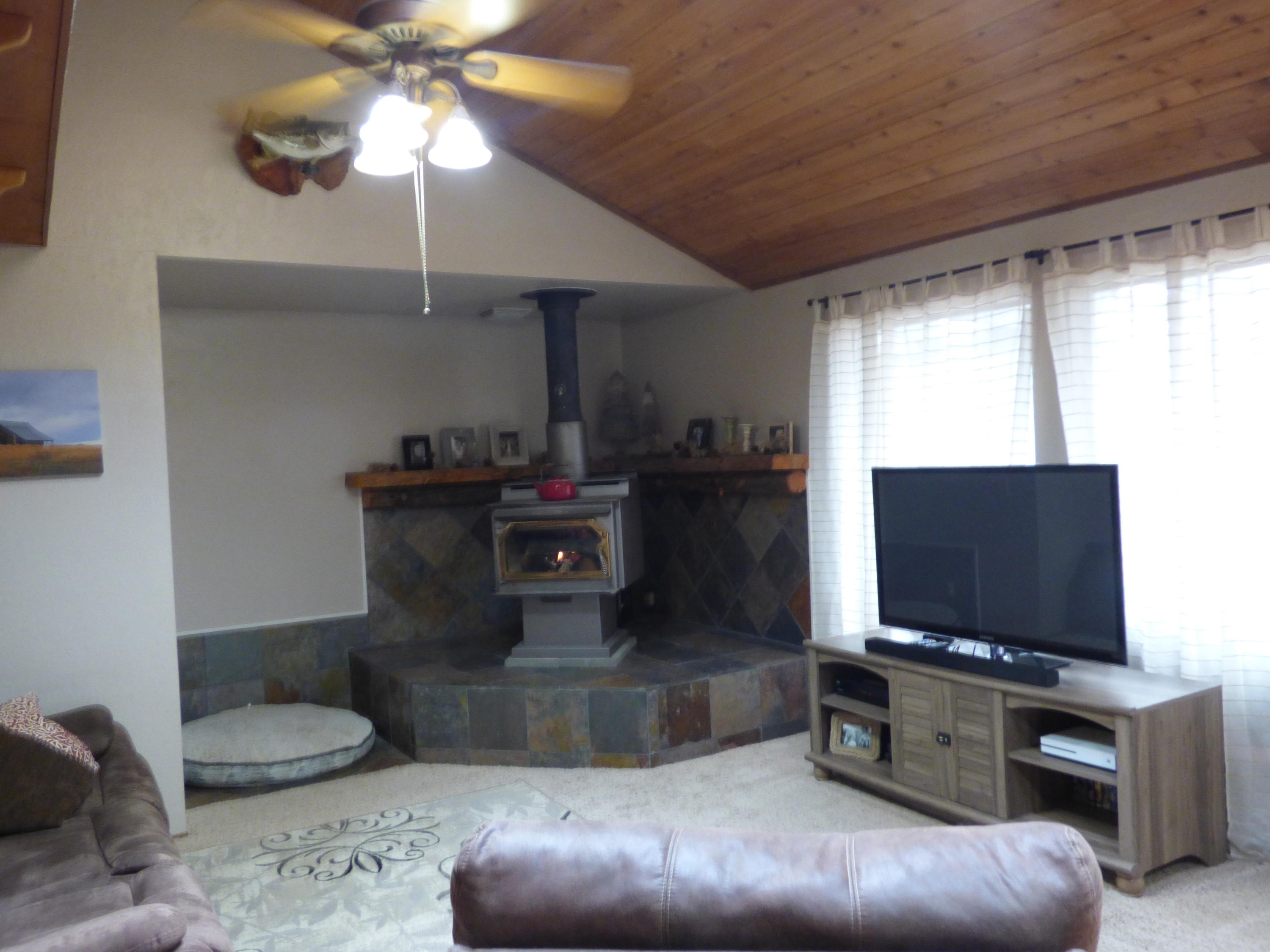 44863 Pine Shadows Road McArthur, CA 96056 - Photo 8 of 26 Living/woodstove