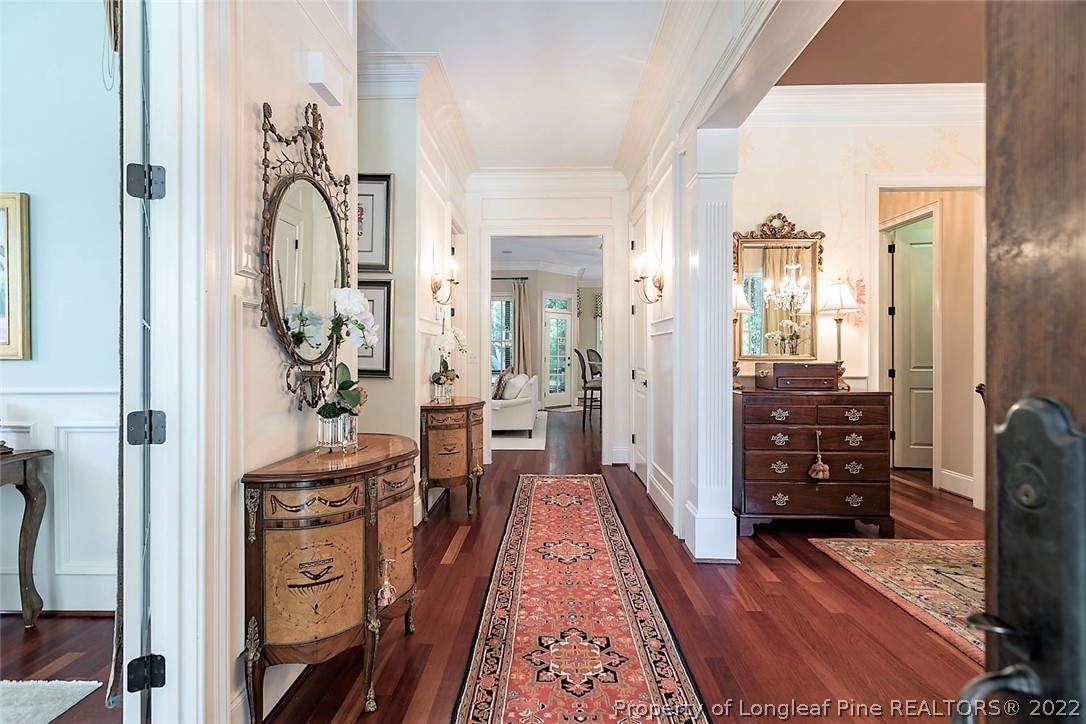 110 Lake Boone Trail Raleigh, NC 27608 - Photo 3 of 30 a view of a hallway with a livingroom