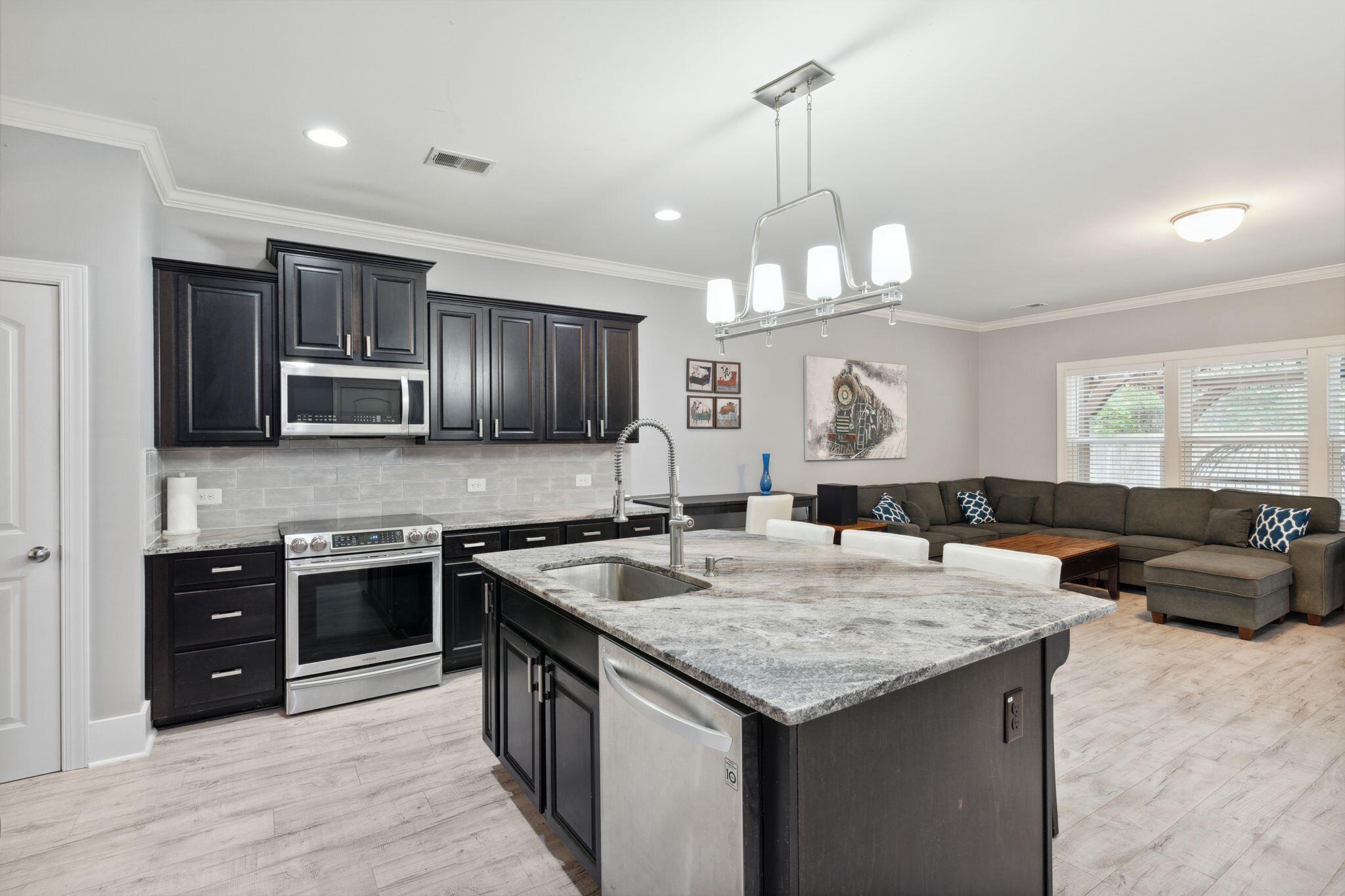 152 Rockingham Way Moncks Corner, SC 29461 - Photo 11 of 47 Large kitchen island