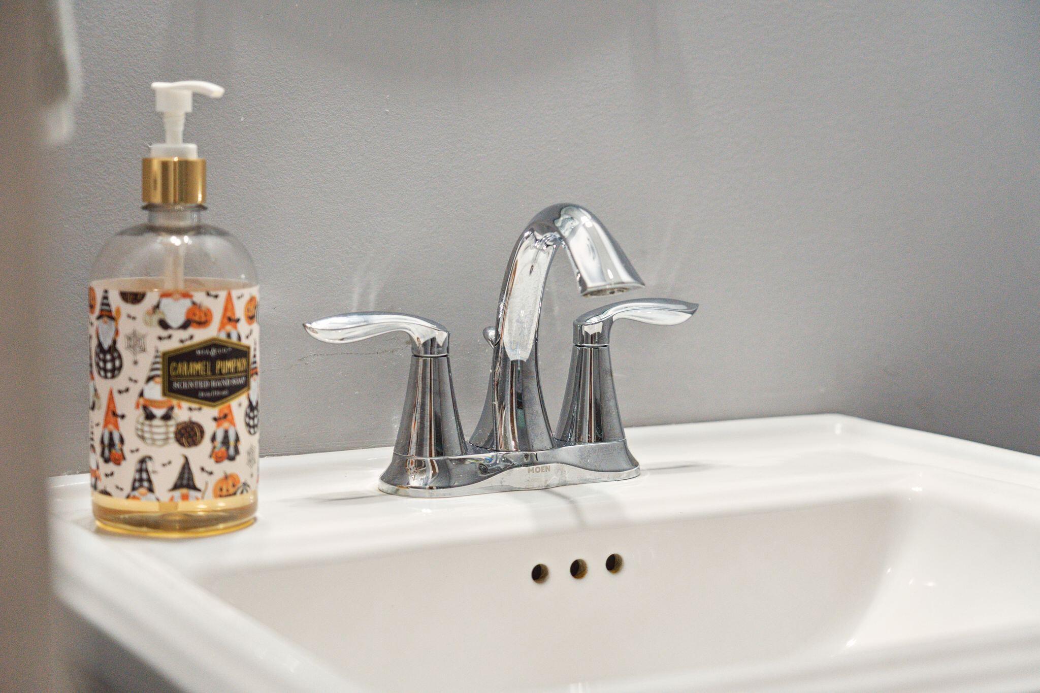 152 Rockingham Way Moncks Corner, SC 29461 - Photo 22 of 47 Half bath pedestal sink