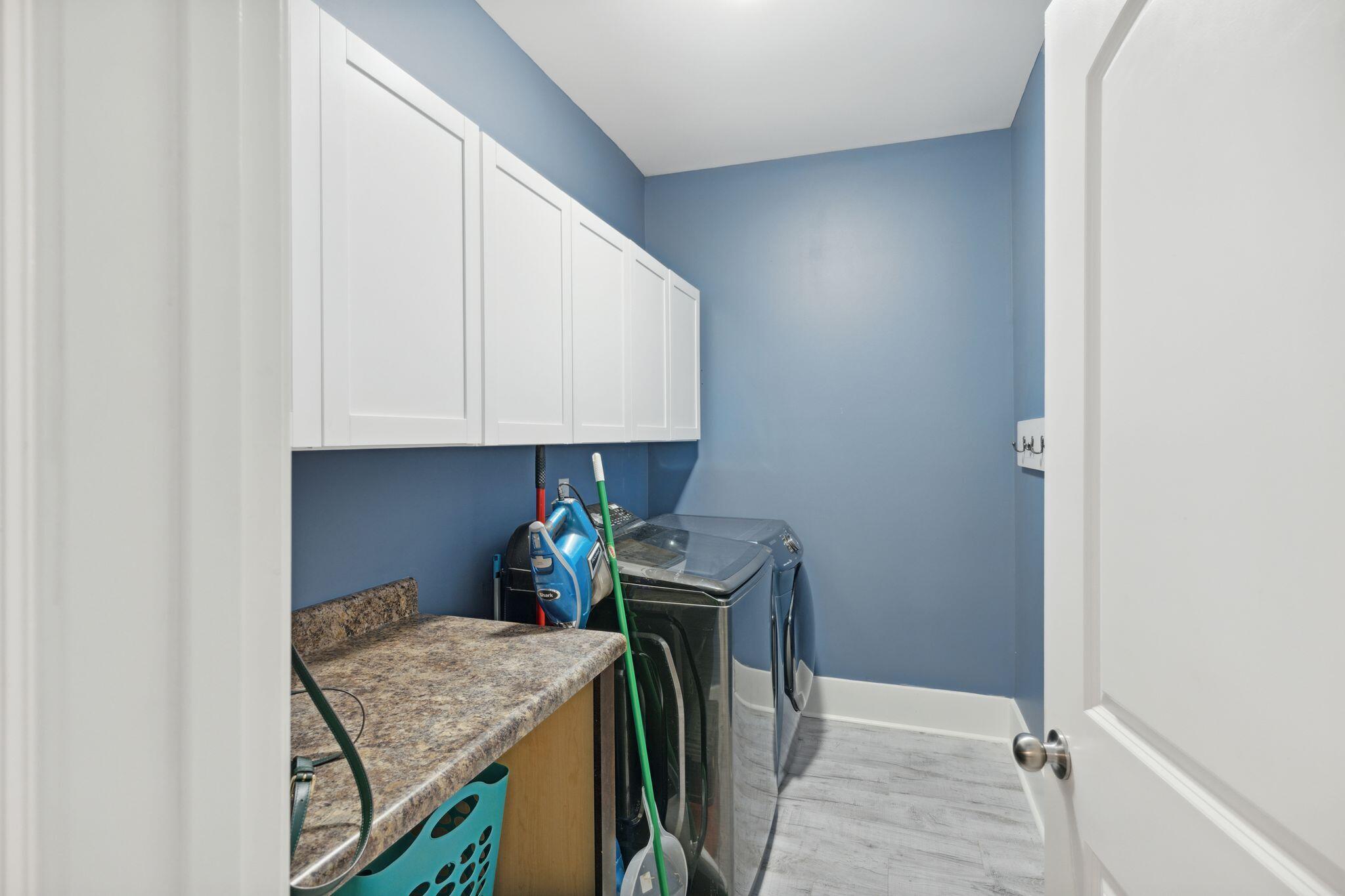 152 Rockingham Way Moncks Corner, SC 29461 - Photo 23 of 47 Laundry room with cabinets