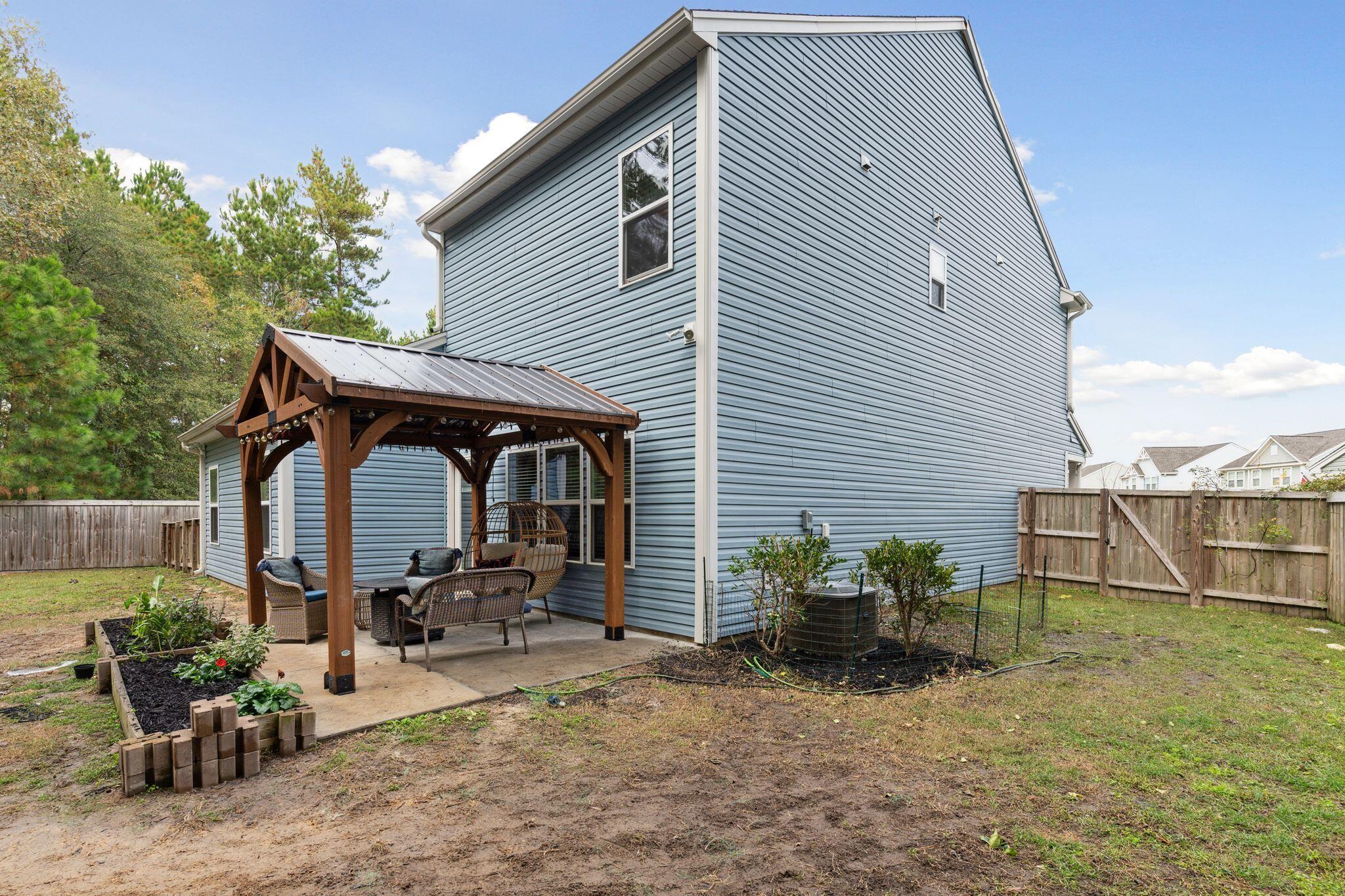 152 Rockingham Way Moncks Corner, SC 29461 - Photo 36 of 47 Covered patio