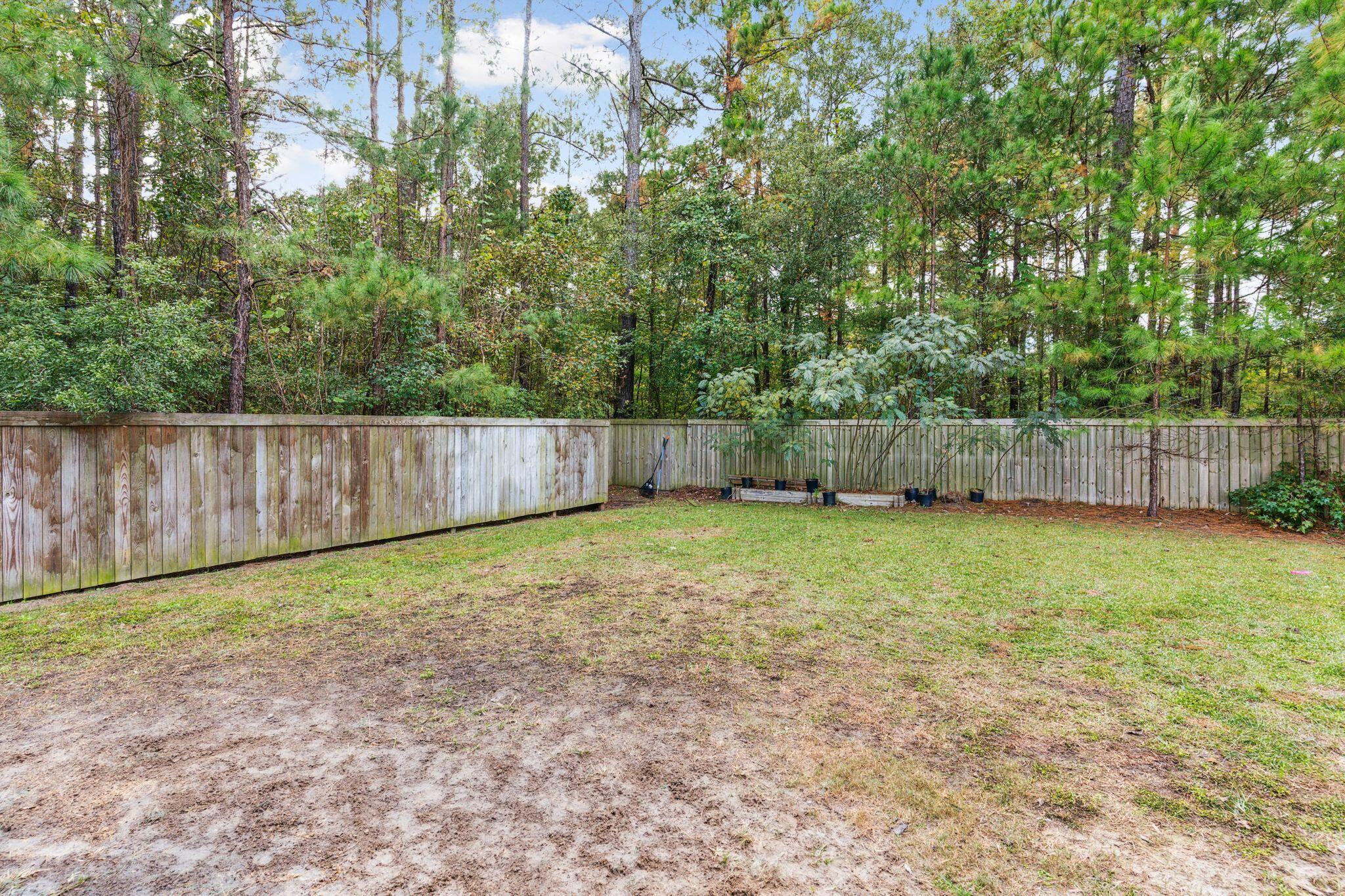 152 Rockingham Way Moncks Corner, SC 29461 - Photo 39 of 47 Wooded buffer for privacy