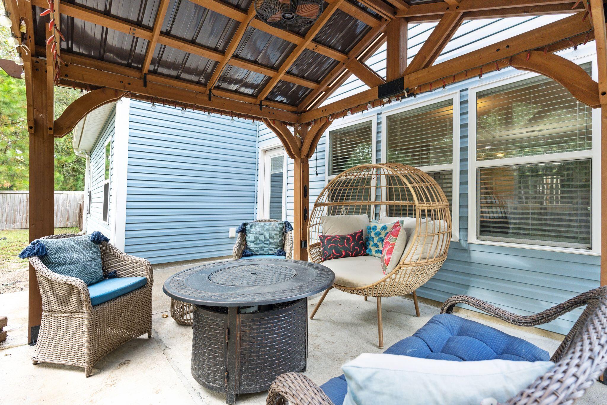 152 Rockingham Way Moncks Corner, SC 29461 - Photo 40 of 47 Patio