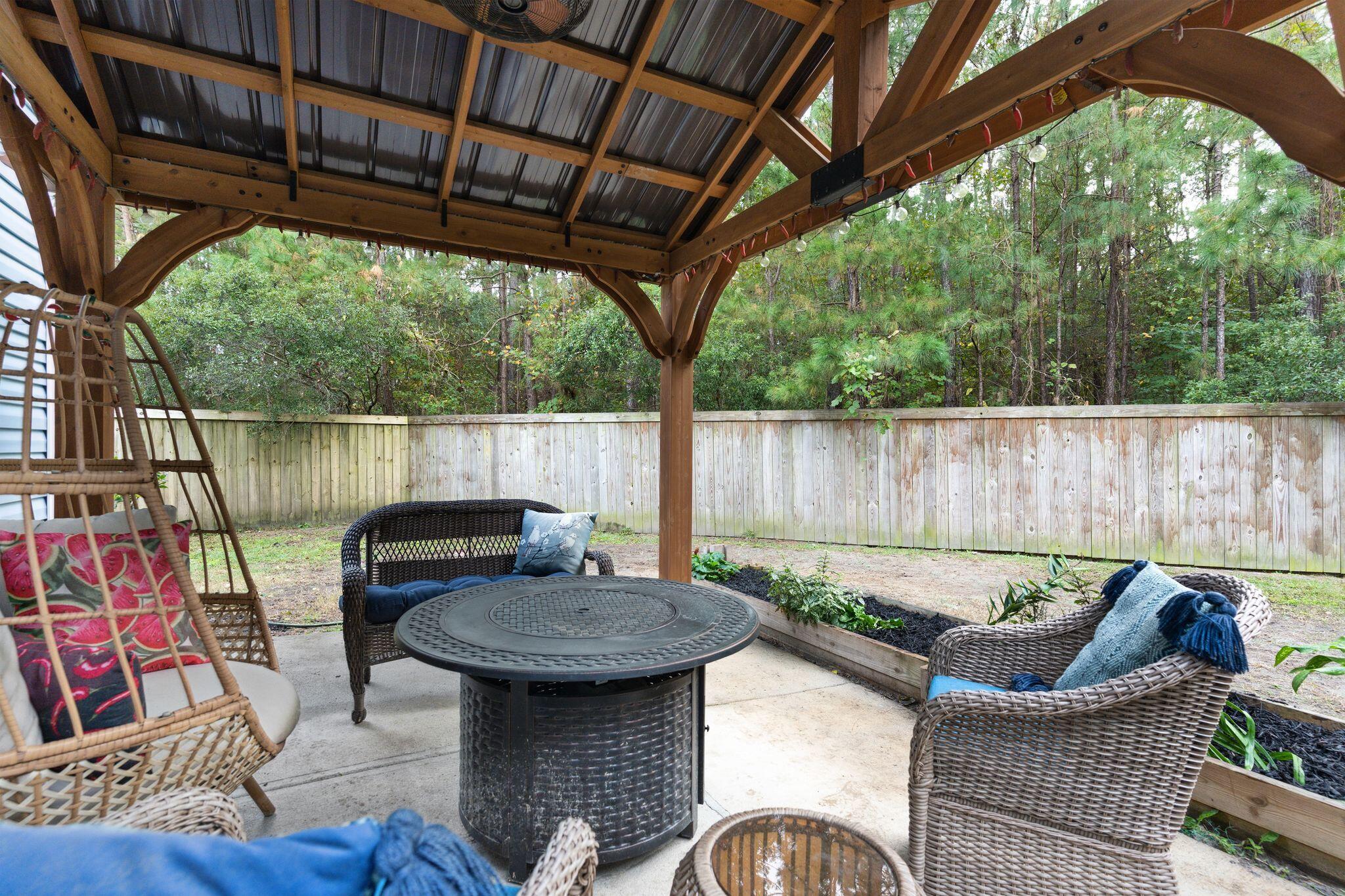 152 Rockingham Way Moncks Corner, SC 29461 - Photo 41 of 47 Relax on your covered patio!