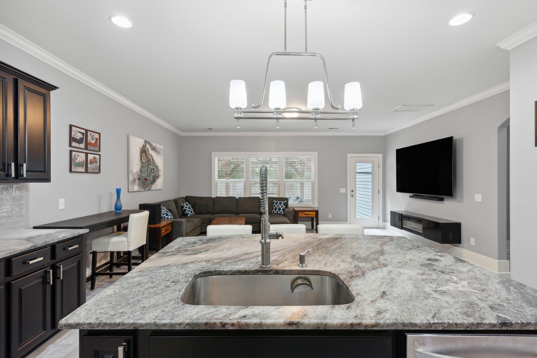 152 Rockingham Way Moncks Corner, SC 29461 - Photo 9 of 47 Kitchen open to great room