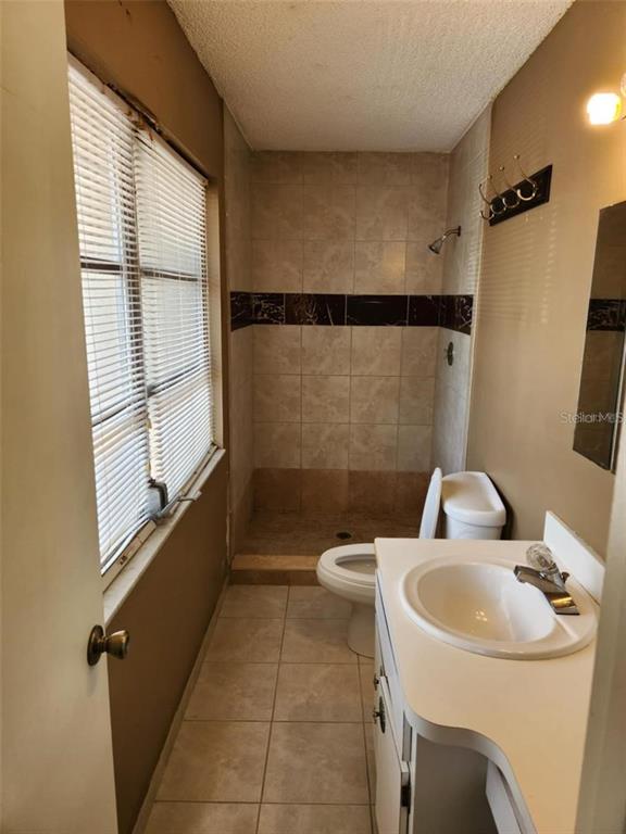 3773 Delta Street Sarasota, FL 34232 - Photo 13 of 15 a bathroom with a sink a toilet and a mirror