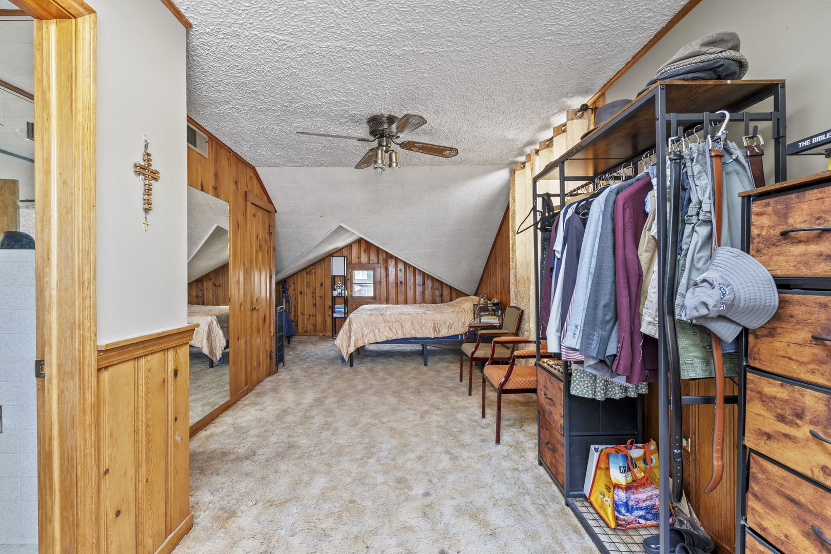 2419 Elm Street River Grove, IL 60171 - Photo 12 of 15 a view of front door with outdoor seating