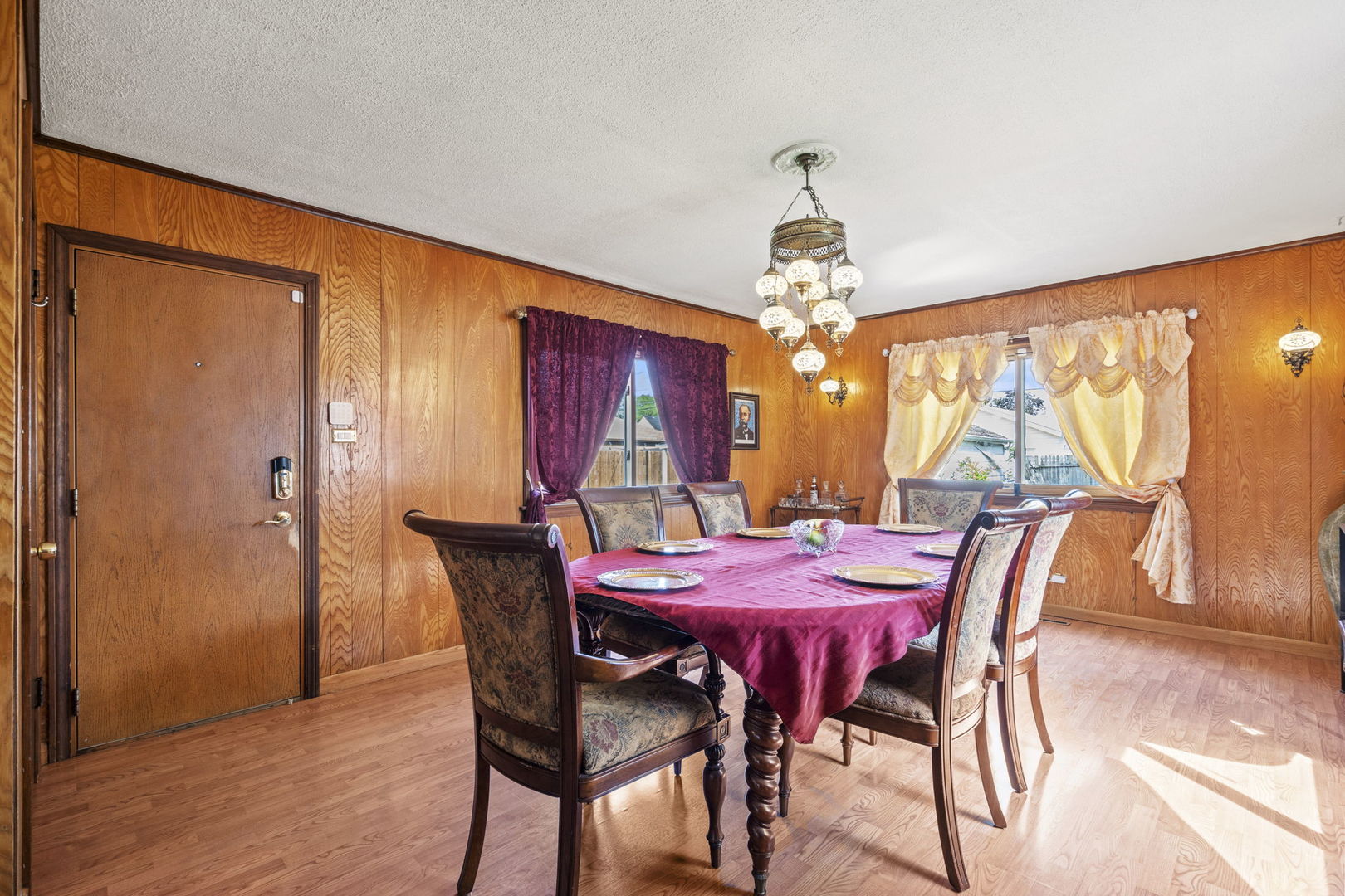2419 Elm Street River Grove, IL 60171 - Photo 4 of 15 a dining room with furniture window and wooden floor