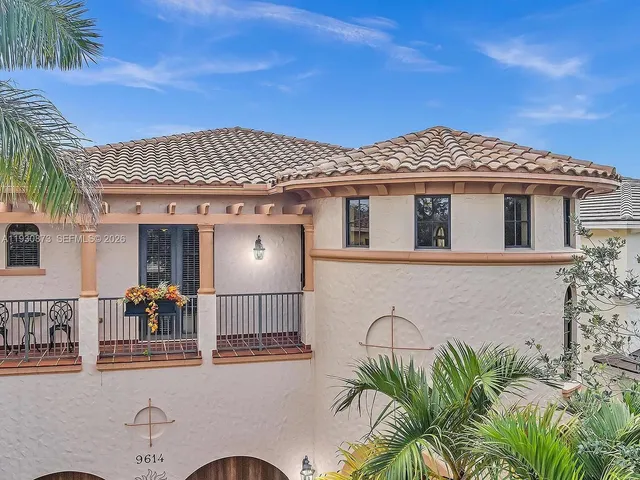 a view of a house with a patio