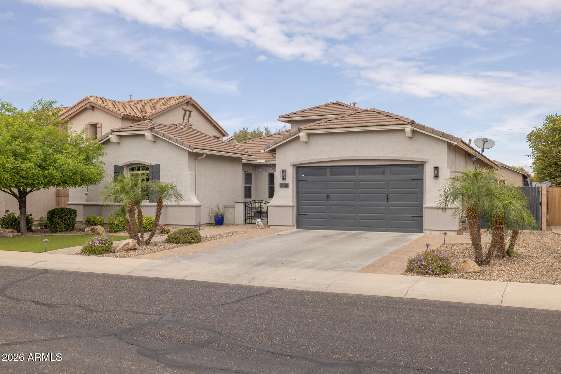 2482 East Plum Street Gilbert, AZ 85298 - Photo 4 of 64 2)FRONT OF HOME
