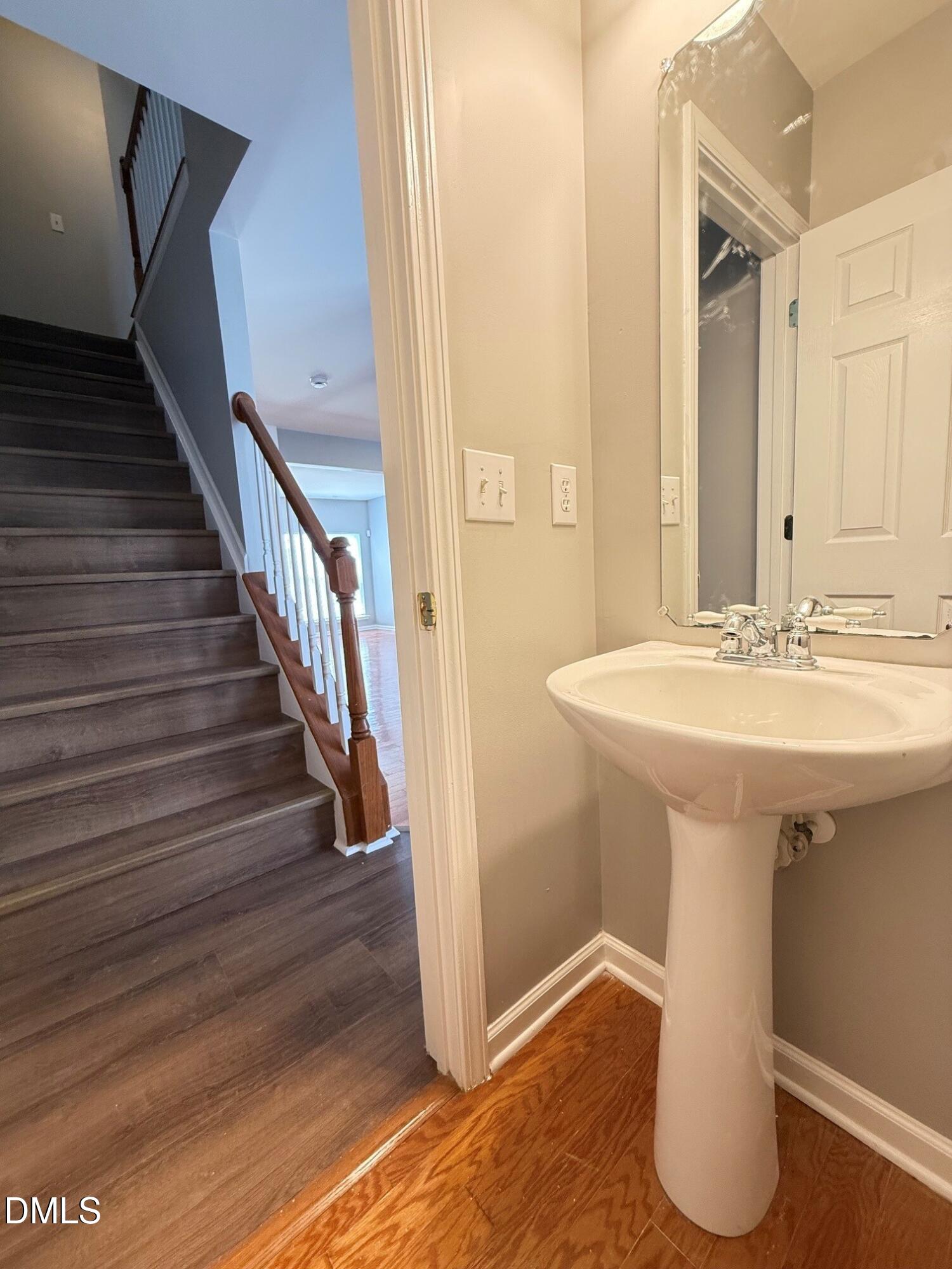 3113 Settle In Lane Raleigh, NC 27614 - Photo 12 of 45 2nd floor powder room