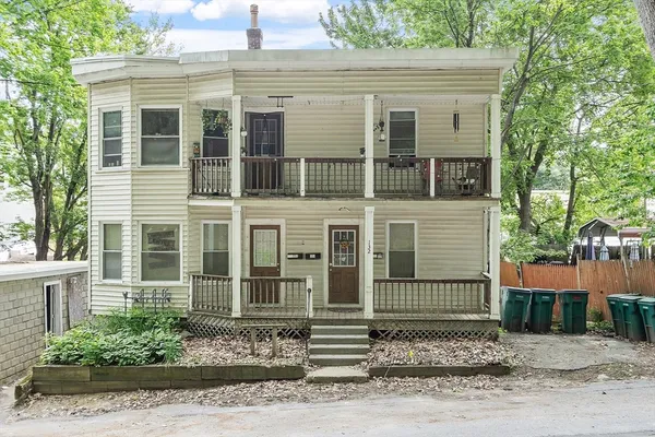 front view of a house