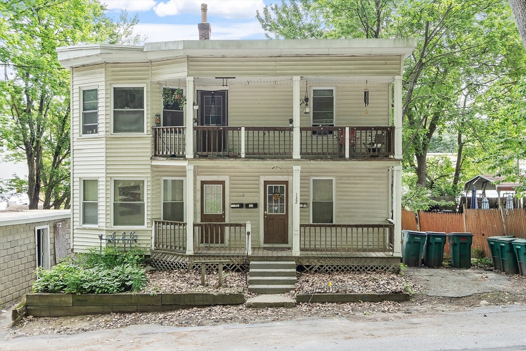 front view of a house