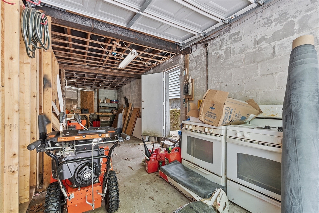 132 Hazel Street Fitchburg, MA 01420 - Photo 25 of 26 a view of storage and utility room