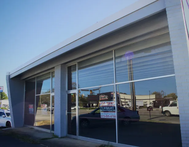 a room with lots of traffic signal lights