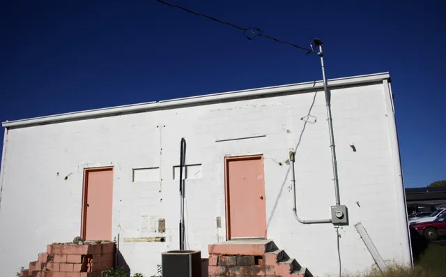 a very nice looking room with a large window