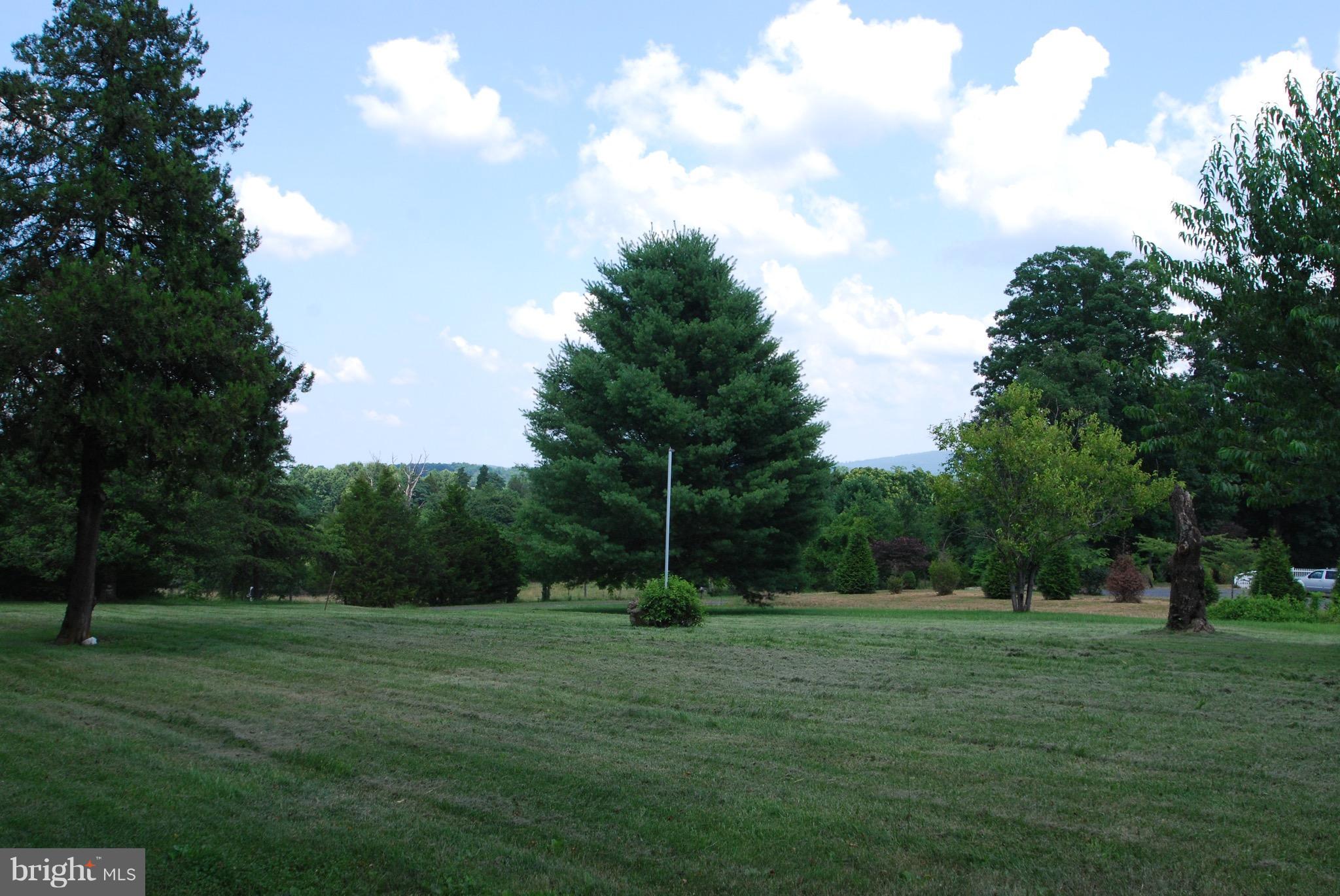 10775 Cliff Mills Road Marshall, VA 20115 - Photo 14 of 17 a backyard of a house with lots of green space