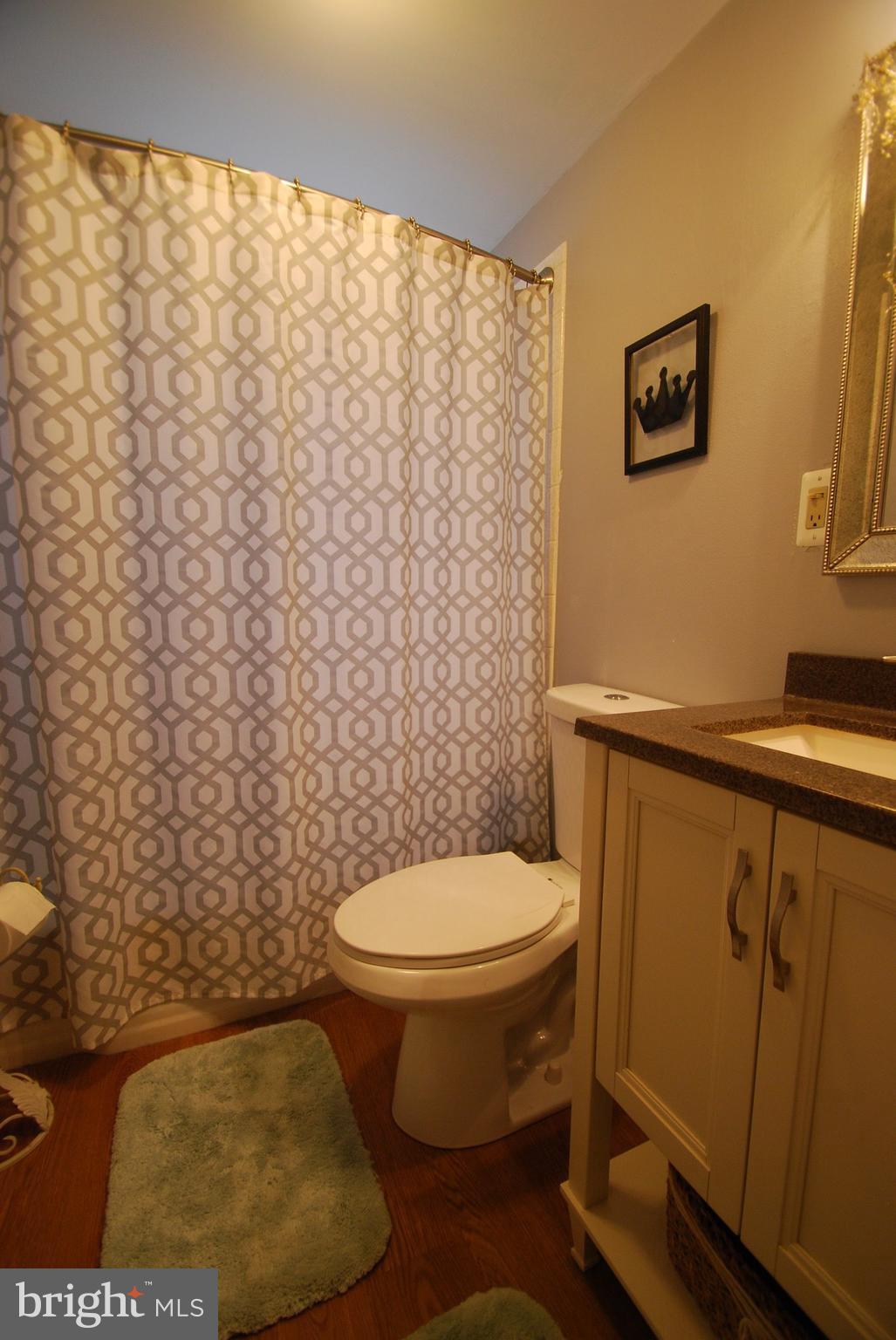 10775 Cliff Mills Road Marshall, VA 20115 - Photo 9 of 17 a bathroom with a toilet and a shower