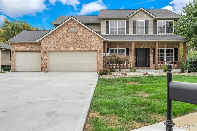 $485,000 | 7004 Seminary Ridge Court, Edwardsville, IL 62025