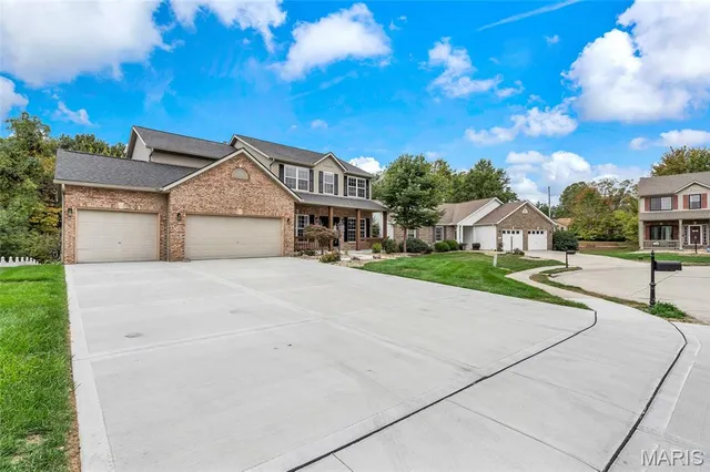 $485,000 | 7004 Seminary Ridge Court, Edwardsville, IL 62025