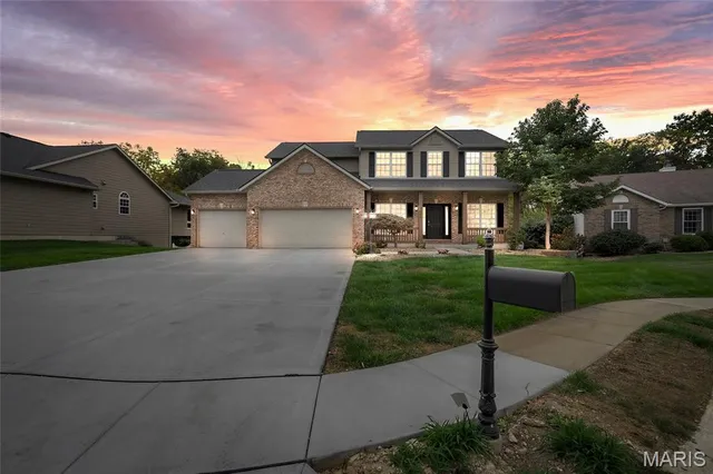 $485,000 | 7004 Seminary Ridge Court, Edwardsville, IL 62025