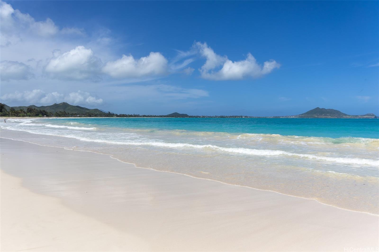 176 Kuulei Road Kailua, HI 96734 - Photo 24 of 25 Soft white sand and crystal blue water. People dream of this Beach! Great for swimming, morning sun rise walks and evening strolls!