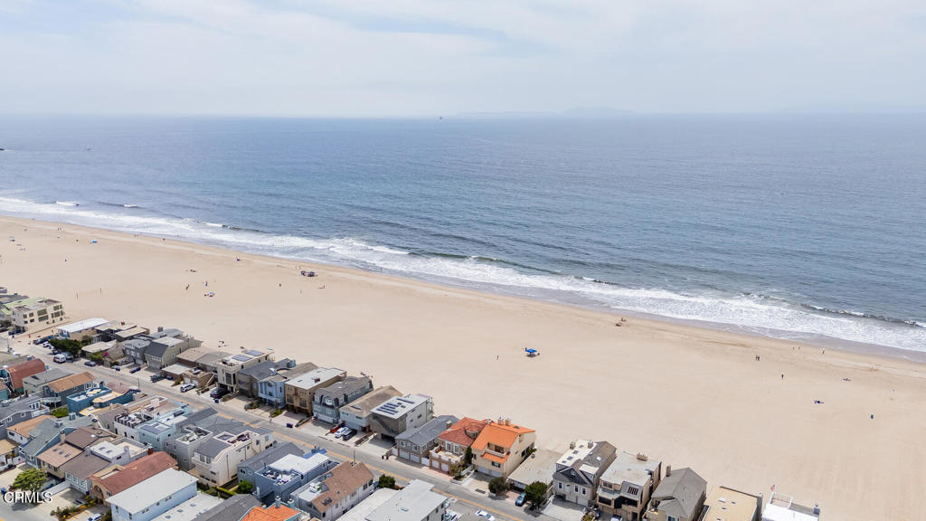 4165 Ocean Drive Oxnard, CA 93035 - Photo 33 of 44 a view of beach and ocean