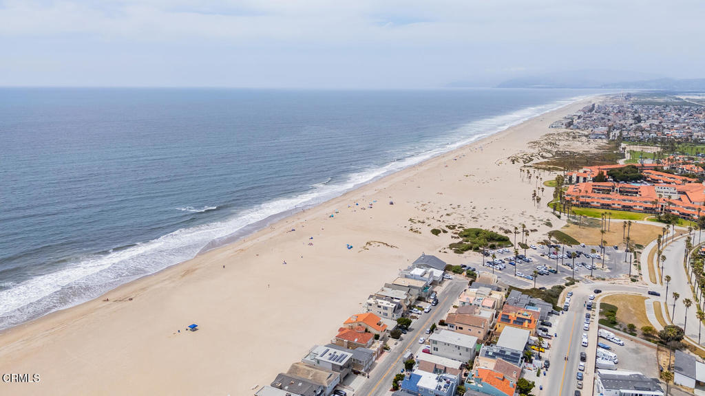4165 Ocean Drive Oxnard, CA 93035 - Photo 35 of 44 a view of ocean view with beach
