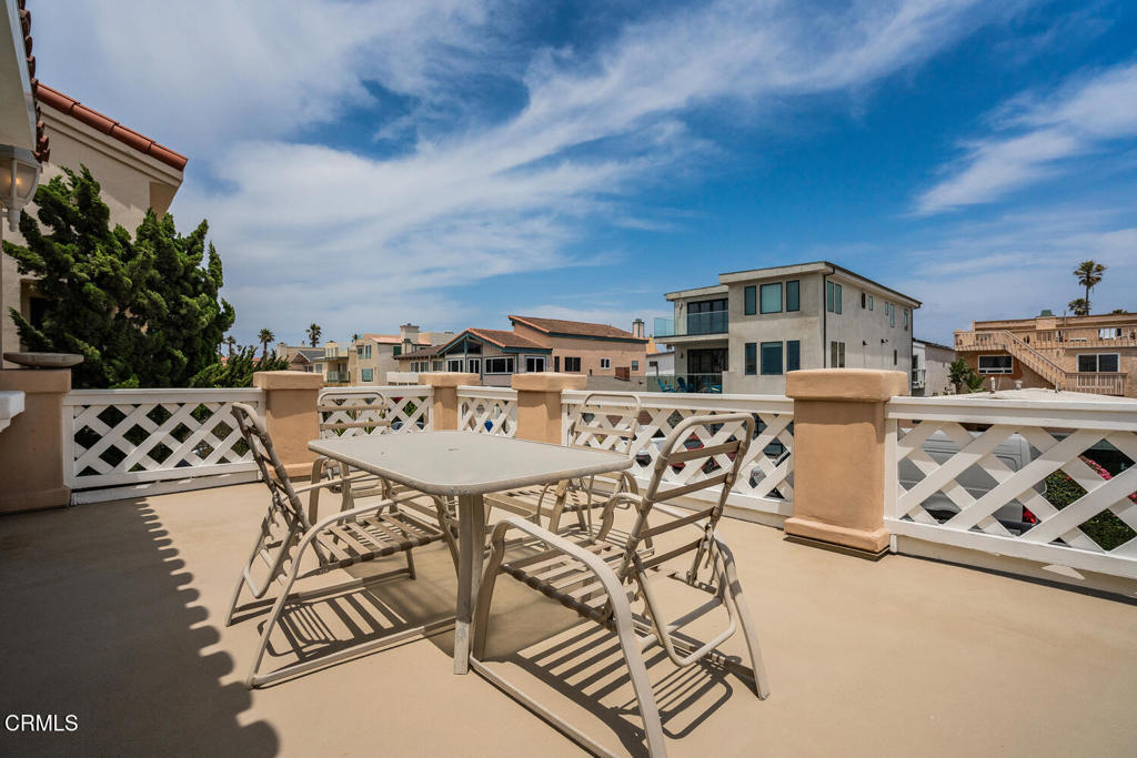 4165 Ocean Drive Oxnard, CA 93035 - Photo 38 of 44 a view of a terrace with furniture and stove