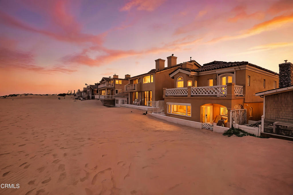 4165 Ocean Drive Oxnard, CA 93035 - Photo 43 of 44 a view of a big house with a ocean view