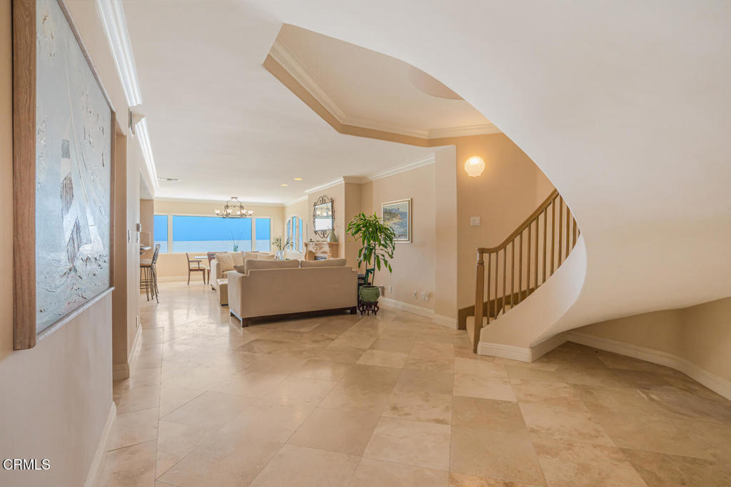 4165 Ocean Drive Oxnard, CA 93035 - Photo 6 of 44 a view of a livingroom with furniture and staircase