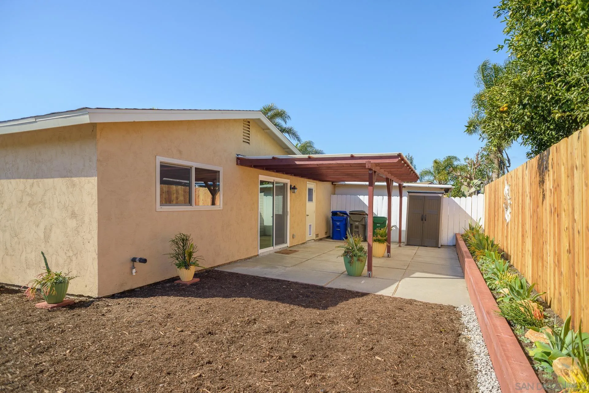 102 Magdalena Drive Oceanside, CA 92057 - Photo 11 of 48 a porch with seating space