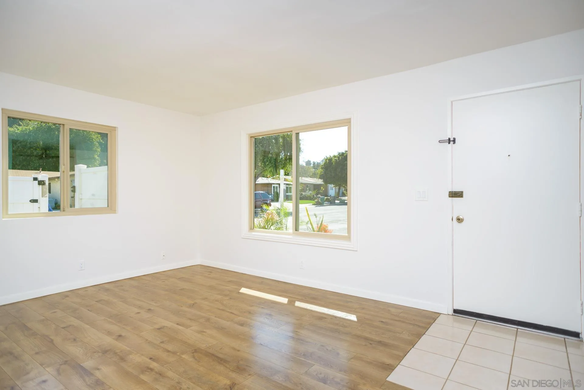 102 Magdalena Drive Oceanside, CA 92057 - Photo 20 of 48 a view of an empty room with a window