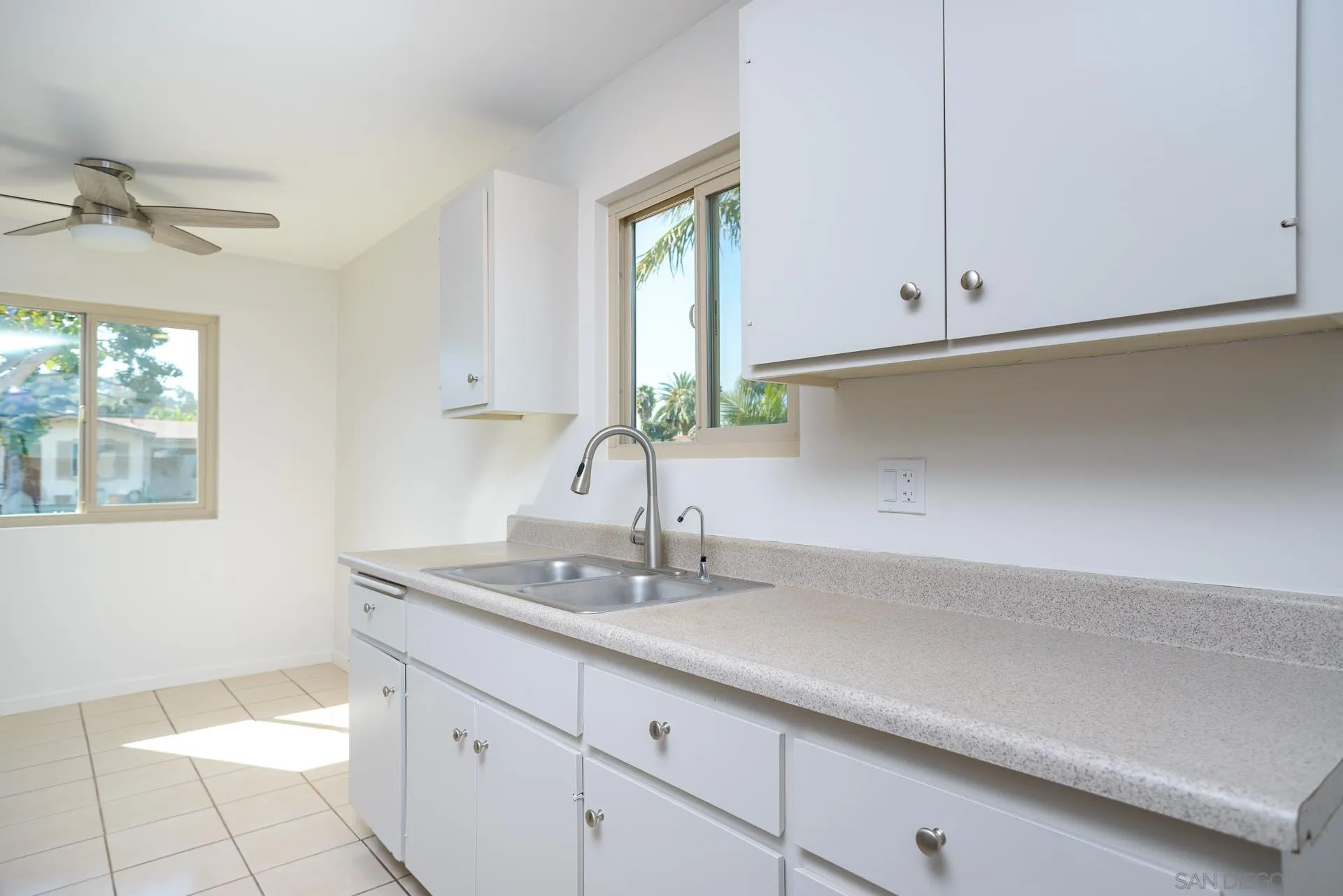 102 Magdalena Drive Oceanside, CA 92057 - Photo 23 of 48 a bathroom with a sink and a mirror