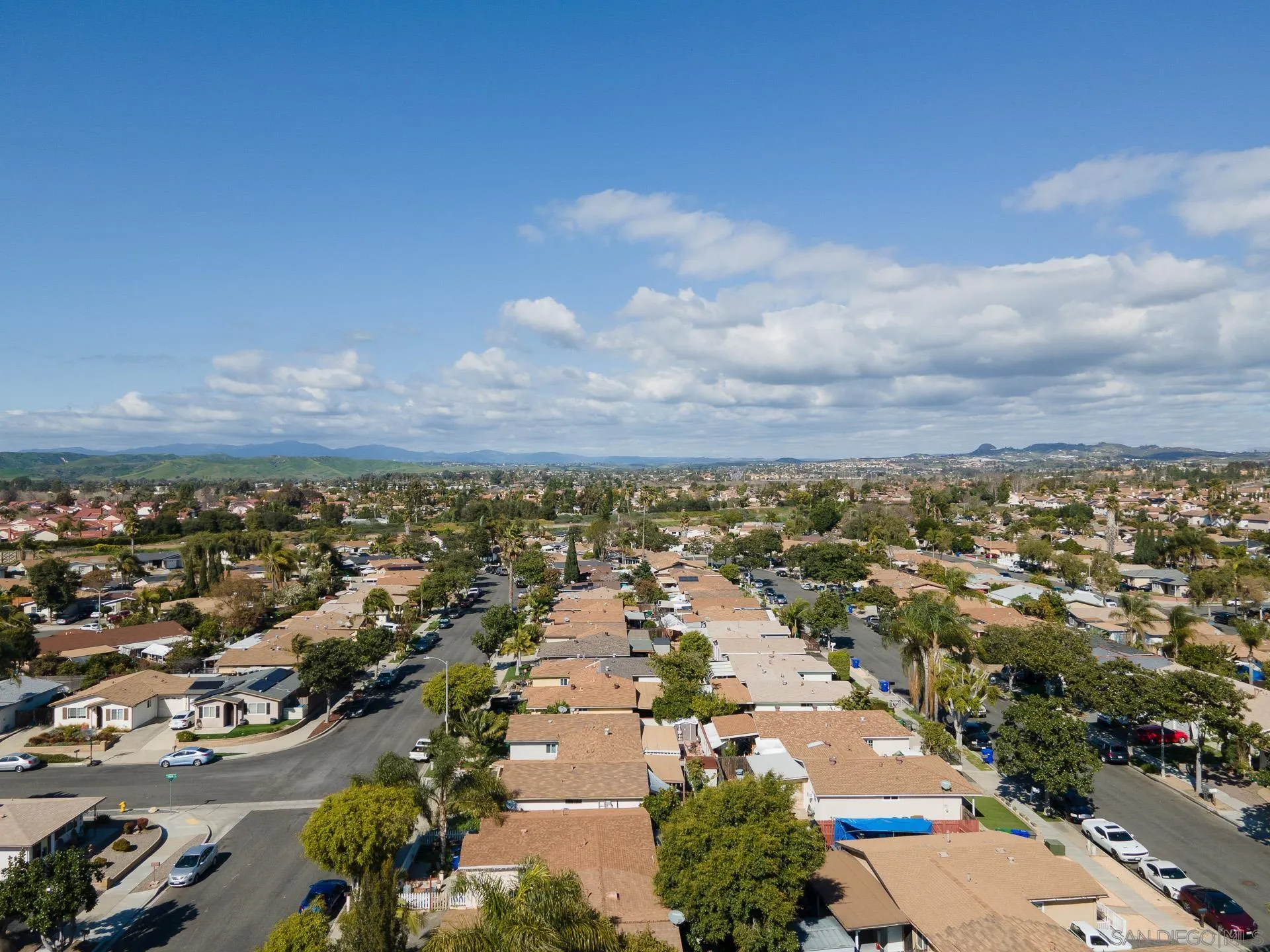 102 Magdalena Drive Oceanside, CA 92057 - Photo 36 of 48 an aerial view of a city