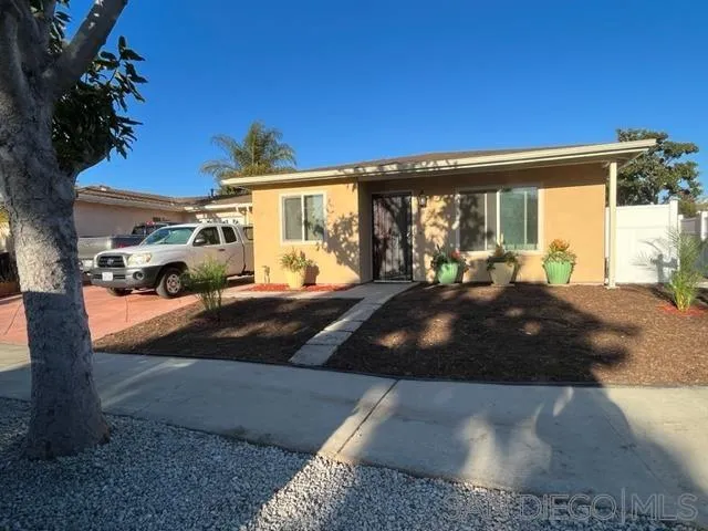 102 Magdalena Drive Oceanside, CA 92057 - Photo 42 of 48 a view of a house with a back yard