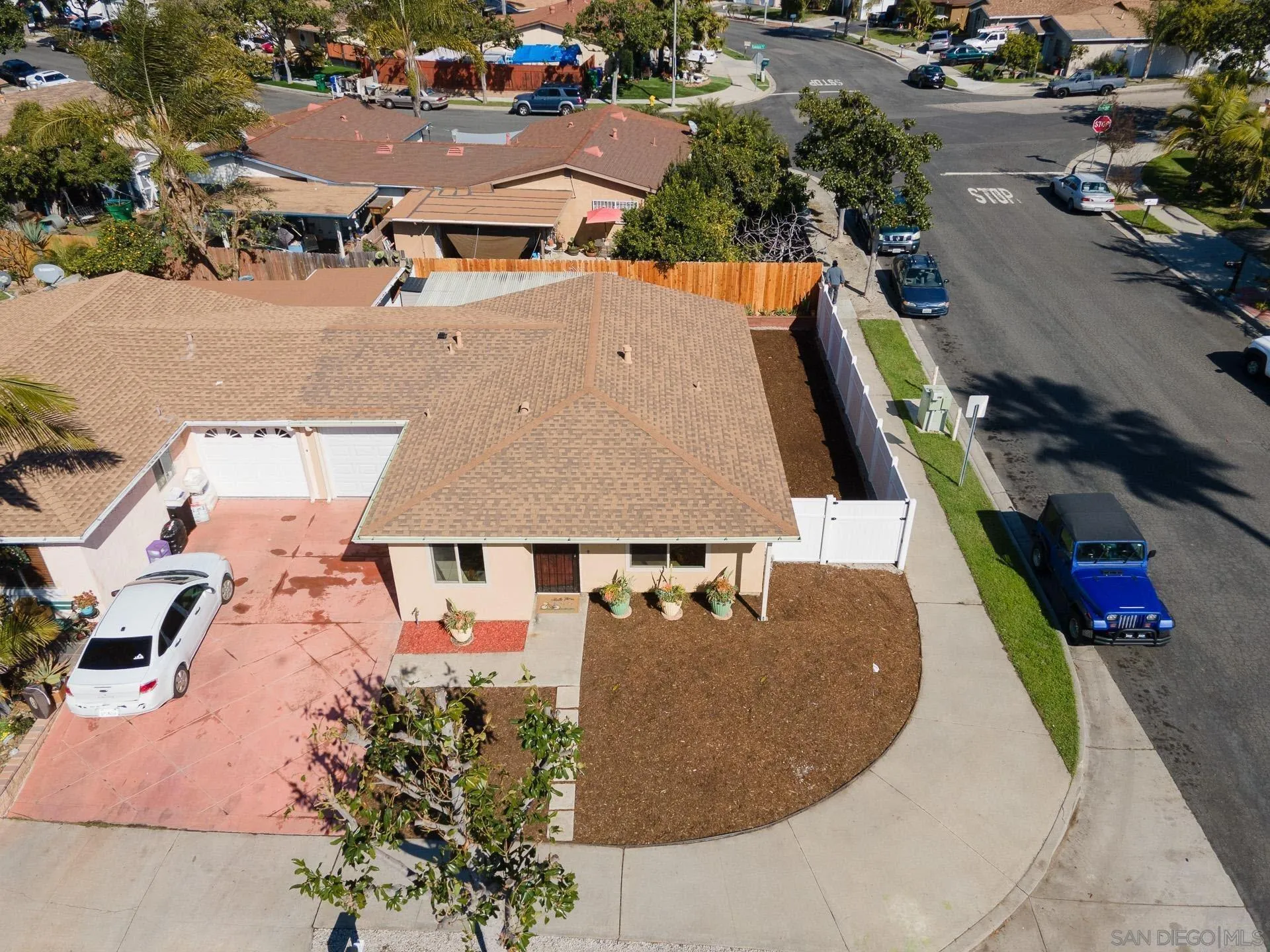 102 Magdalena Drive Oceanside, CA 92057 - Photo 10 of 48 an aerial view of residential houses with outdoor space