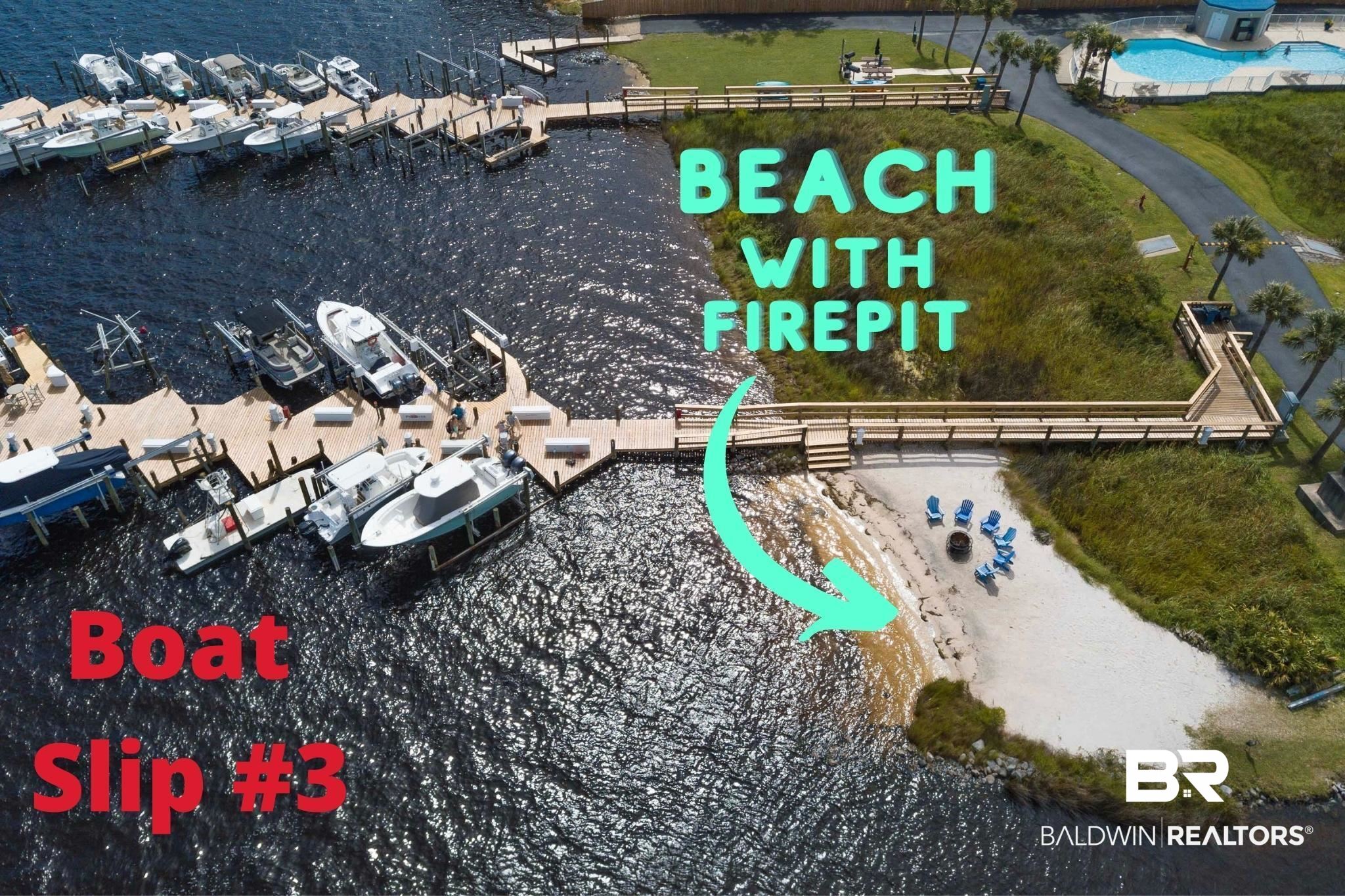 27282 Canal Road, Unit 405 Orange Beach, AL 36561 - Photo 36 of 50 Deed Boat Slip