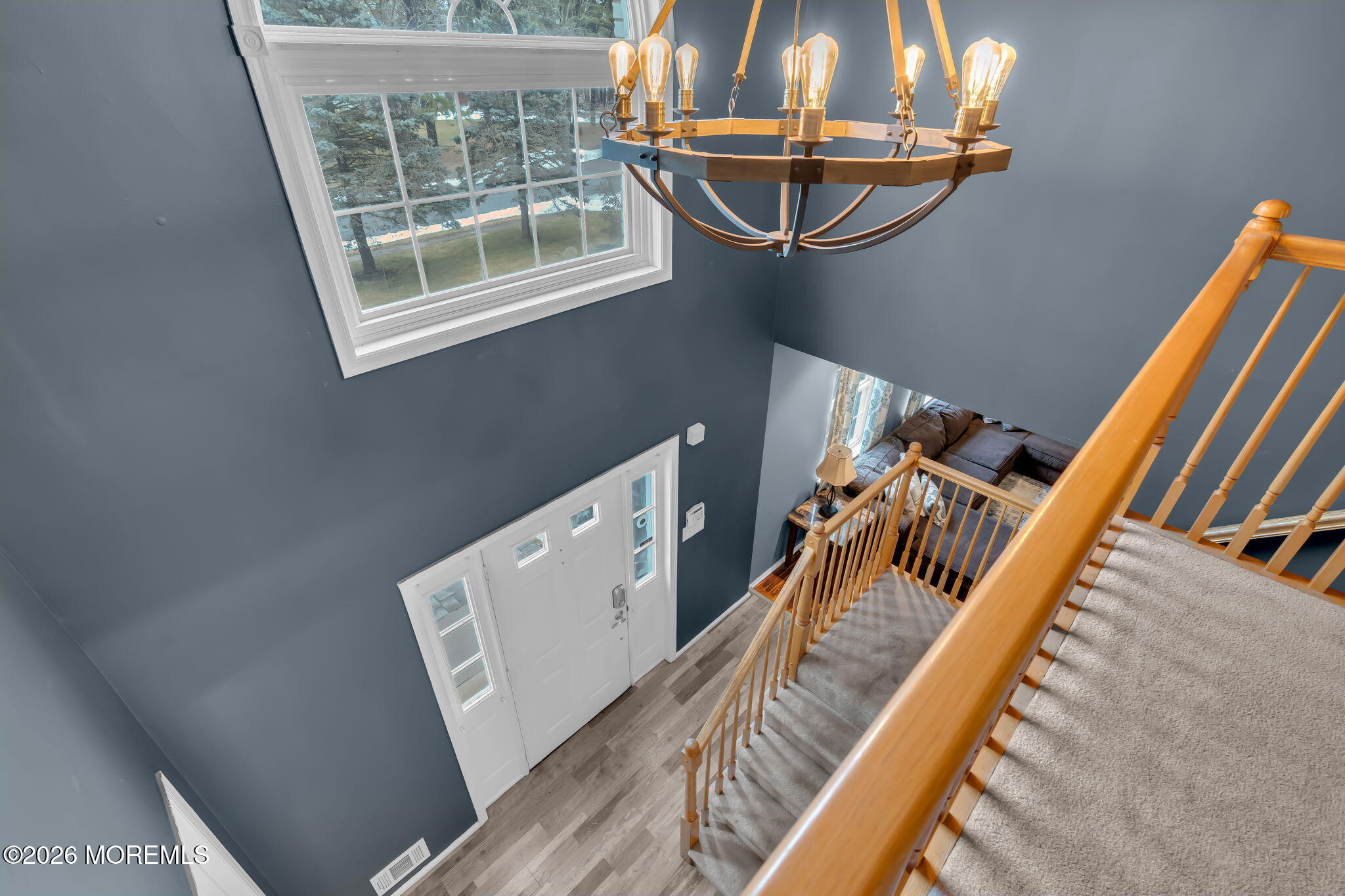 6 Candy Court Jackson, NJ 08527 - Photo 11 of 74 a view of a balcony with furniture and stairs