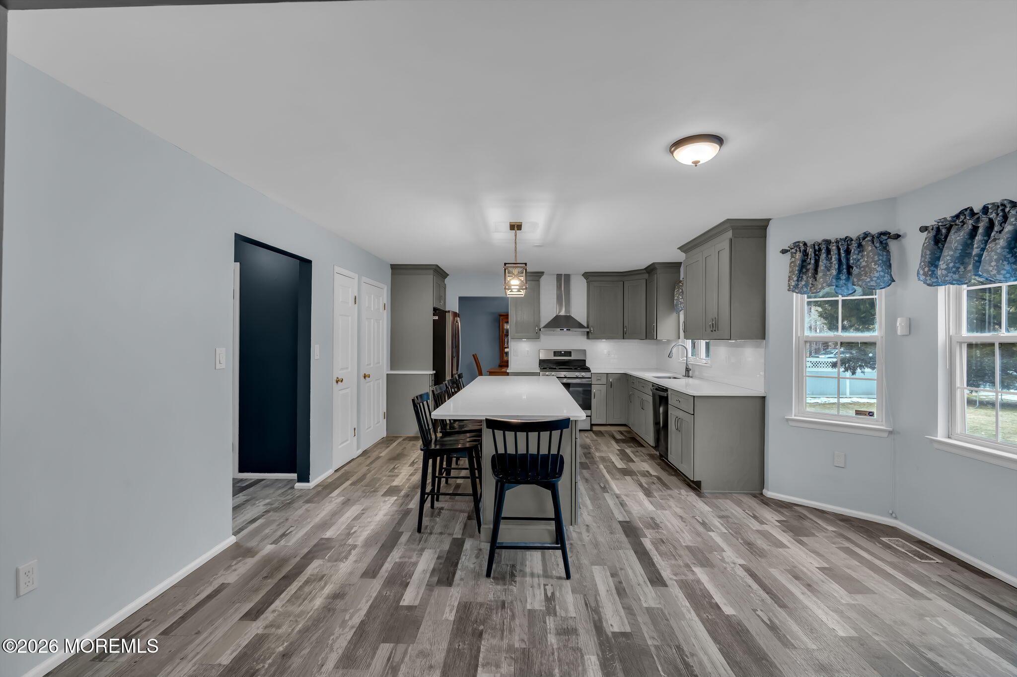 6 Candy Court Jackson, NJ 08527 - Photo 16 of 74 a living room with furniture a window and dining table